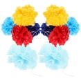 thumbnail image 3 of FOMIYES 10Pcs Paper Pom Poms Tissue Flowers Paper Flowers Tissue Paper Pom Poms for Wedding, 3 of 8