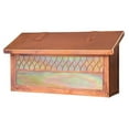 thumbnail image 1 of Americas Finest Lighting AF-3102-OP-GI Window 13 Horizontal Mailbox, Gold Iridescent - Old Penny, 1 of 1