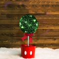 thumbnail image 3 of Perfect Luminous Christmas Tree Potted Garden Luminous Decoration, 3 of 6