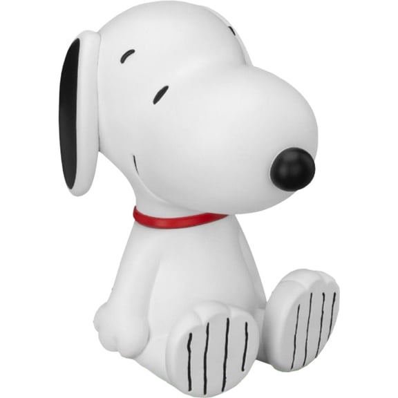 Beast Kingdom - Peanuts Series - Palm Size Vinyl Functional Figurine - Snoopy Piggy Bank