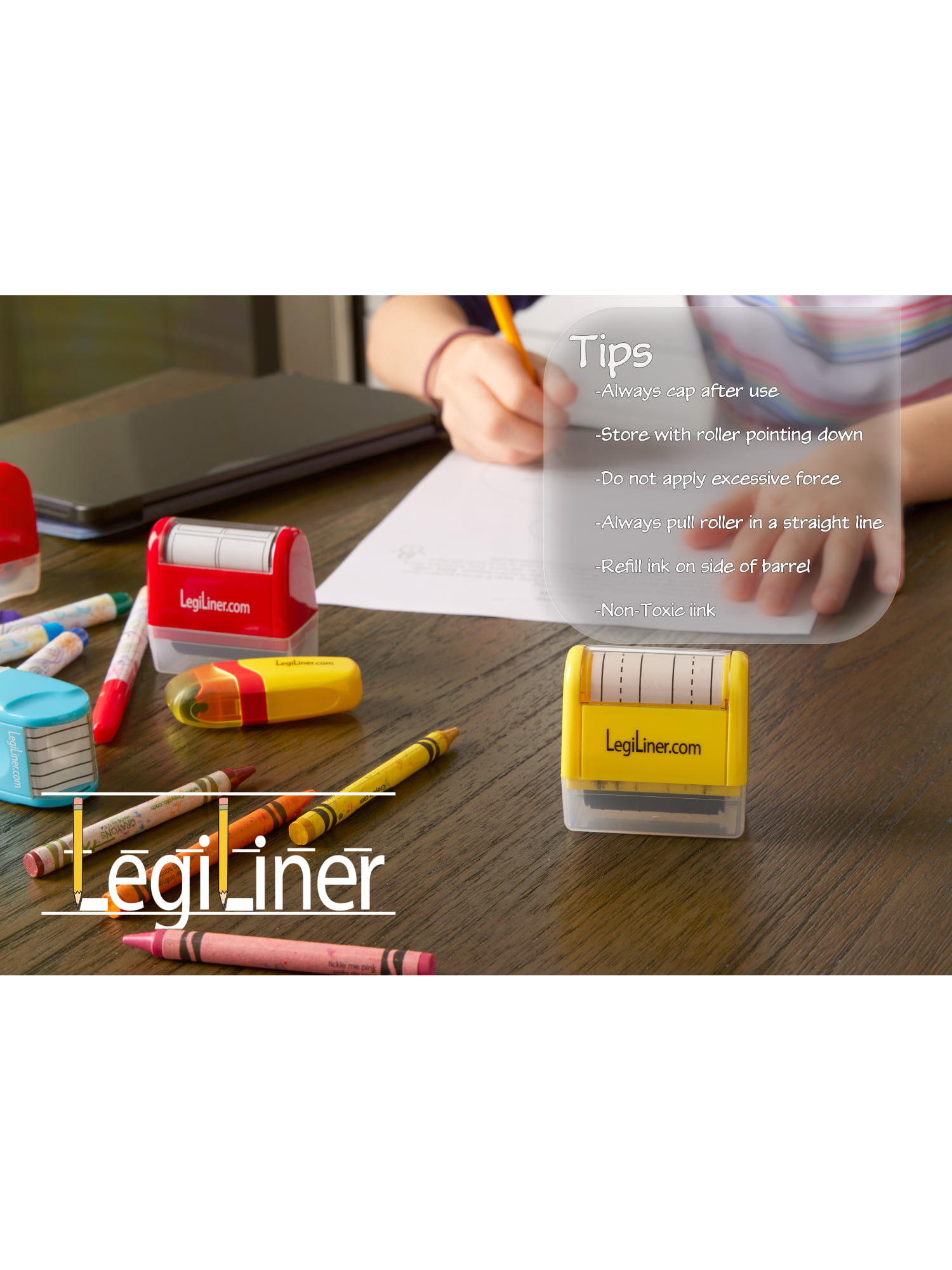 LegiLiner Perfect Pair of 2 with A Free Ink Refill