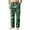 Light Green #14, variant on WULMLEO Men's Halloween Funny Pants Corduroy Printed Graphic Spider Wide Leg Baggy Fall Pajamas Casual Soft Ghost Sweatpants with Pockets Dark Green M