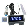 thumbnail image 4 of 4bit Digital Led Tachometer Rpm Speed Meter+Hall Proximity Switch Sensor Dc8-24v, 4 of 6