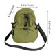 thumbnail image 3 of Large Capacity Waterproof Crossbody Shoulder Bag | Lightweight Multifunctional Messenger Bag | Multiple Compartments | Durable Sturdy Design | 14x10x21cm | Travel Work Casual | Unisex Fashion Packs, 3 of 6