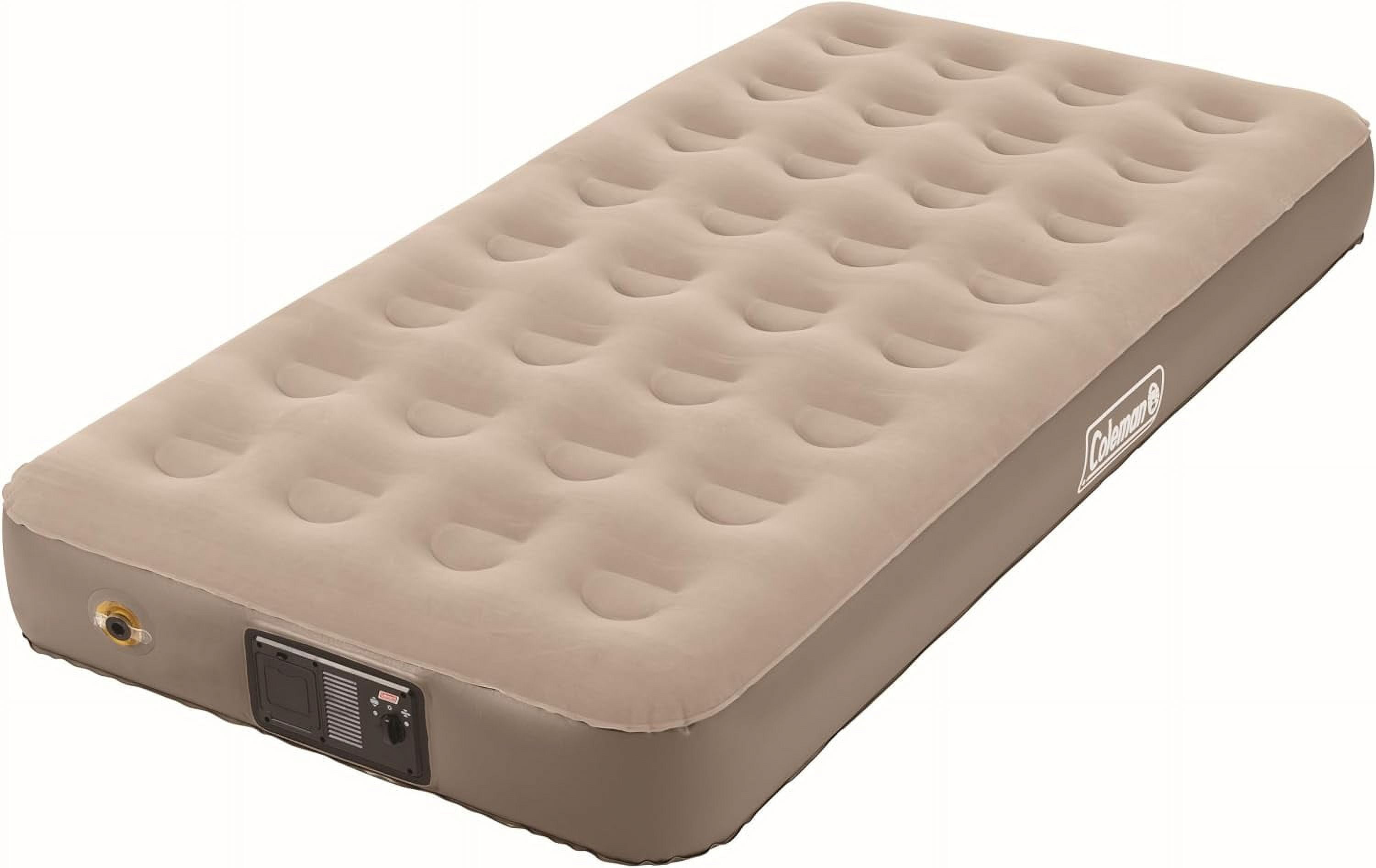 Coleman QuickBed Elite 9.5” Twin Airbed with 4D Built-In