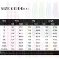 thumbnail image 3 of JULMCOMO Plus Size Jumpsuits for Women Plaid Print Tie Strap Scoop Neck Loose Fit Overalls Sleeveless Vacation Casual Jumpsuits Light Green 2XL, 3 of 5
