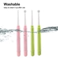 thumbnail image 2 of Portable Ear Wax Remover Ear Wax Cleaner Picker Plastic Earpick Ear Spoon Ear Care Cleaning Tools Ear Wax Removal, 2 of 8