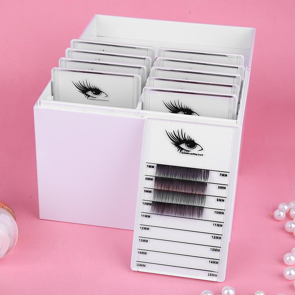 DOACT 10 Layers Eyelash Extension Storage Box False Eyelash Makeup