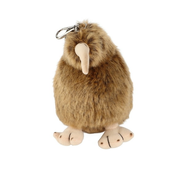 Peluche de pájaro kiwi de 12 cm de Nueva Zelanda, animales de peluche, juguetes para niños, regalo
