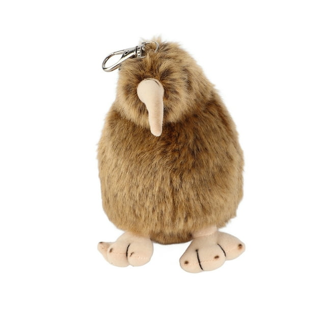 Peluche de pájaro kiwi de 12 cm de Nueva Zelanda, animales de peluche, juguetes para niños, regalo