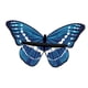 thumbnail image 4 of Estante de pared de madera con forma de mariposa, organizador multifuncional para regalo Estilo B, 4 of 9