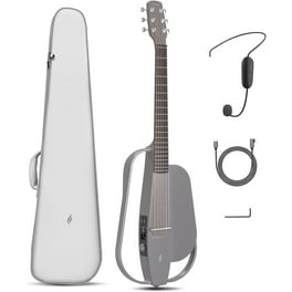 Enya Acoustic-Electric Guitar X3 Pro Mini Carbon Fiber Travel