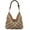 Deep Khaki, variant on Summer Straw Hobo Bags for Women Boho Woven Mesh Beach Tote Bag Large Capacity Crochet Vacation Shoulder Handbag