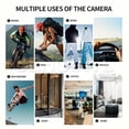 thumbnail image 4 of Yaoinaoou 1080P HD mini camcorder, 32GB memory card ultra-transparent camera glasses, DV bicycle camcorder, digital camera glasses with built-in camera, mini camera glasses, portable camera glasses, 4 of 12