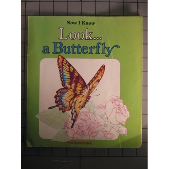 Pre-Owned Look--A Butterfly (Paperback) 0893756636 9780893756635