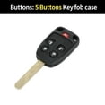 thumbnail image 3 of Unique Bargains 5 Buttons Keyless Entry Remote Fob Key Shell Case for Honda Odyssey 2011-2013, 3 of 7