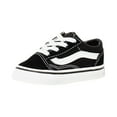 thumbnail image 3 of Vans Old Skool Boys/Toddler shoe size Toddler 7  Athletics VN0A3TFY6BT Black, 3 of 5
