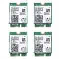 thumbnail image 1 of 4X para 9461NGW WiFi Card AC 9461 2.4G/5G Dual Band 802.11AC M2 Key e CNVI Bluetooth 5.0 Adaptador InaláMbrico, 1 of 5