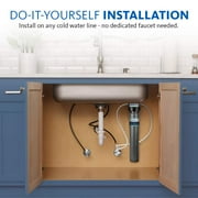 Aquasana Under Sink Water Filter System - Claryum Direct Connect - AQ-MF-1