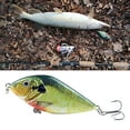 thumbnail image 3 of NIBOLOG 7cm/14.5g Fishing Lure Realistic Sharp Hook Simulated 3D Eyes Vivid Skin Fish Attraction Universal Sinking Sea Fishing Jerk Bait Artificial Bait Fishing Equipment, 3 of 8