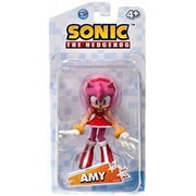 Sonic the Hedgehog 3.5 Inch Action Figure Amy [white package]