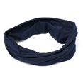 thumbnail image 5 of High Quality Portable Pratical Bandana Neck Tube Scarf About 43g 24CM*42CM Multi Use Polyester Outdoor Running Navy blue, 5 of 9