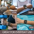 thumbnail image 2 of Xtreme Smart Watch Band with Magnetic Clasp, Compatible with Apple Watch Series 10 38/40/41/42 mm, For Women/Men, 2 of 8