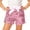 Pink, variant on Sparkling Kids Shorts, Toddler Baby Girl Sequin Bloomers High Waist Glitter Festival Party Outfit Summer Dance Clubwear