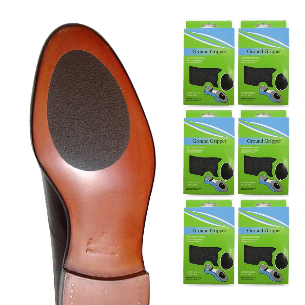 6 Pairs Ground Gripper Pads Shoe Soles 