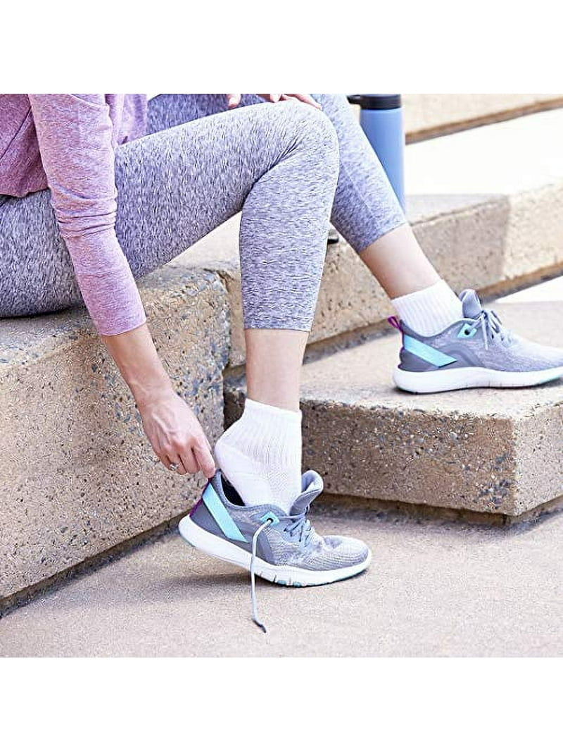 adidas gazelle silver green womens adidas Superlite 3.0 No Show Socks 6-Pack Women's – Holabird Sports main image 1