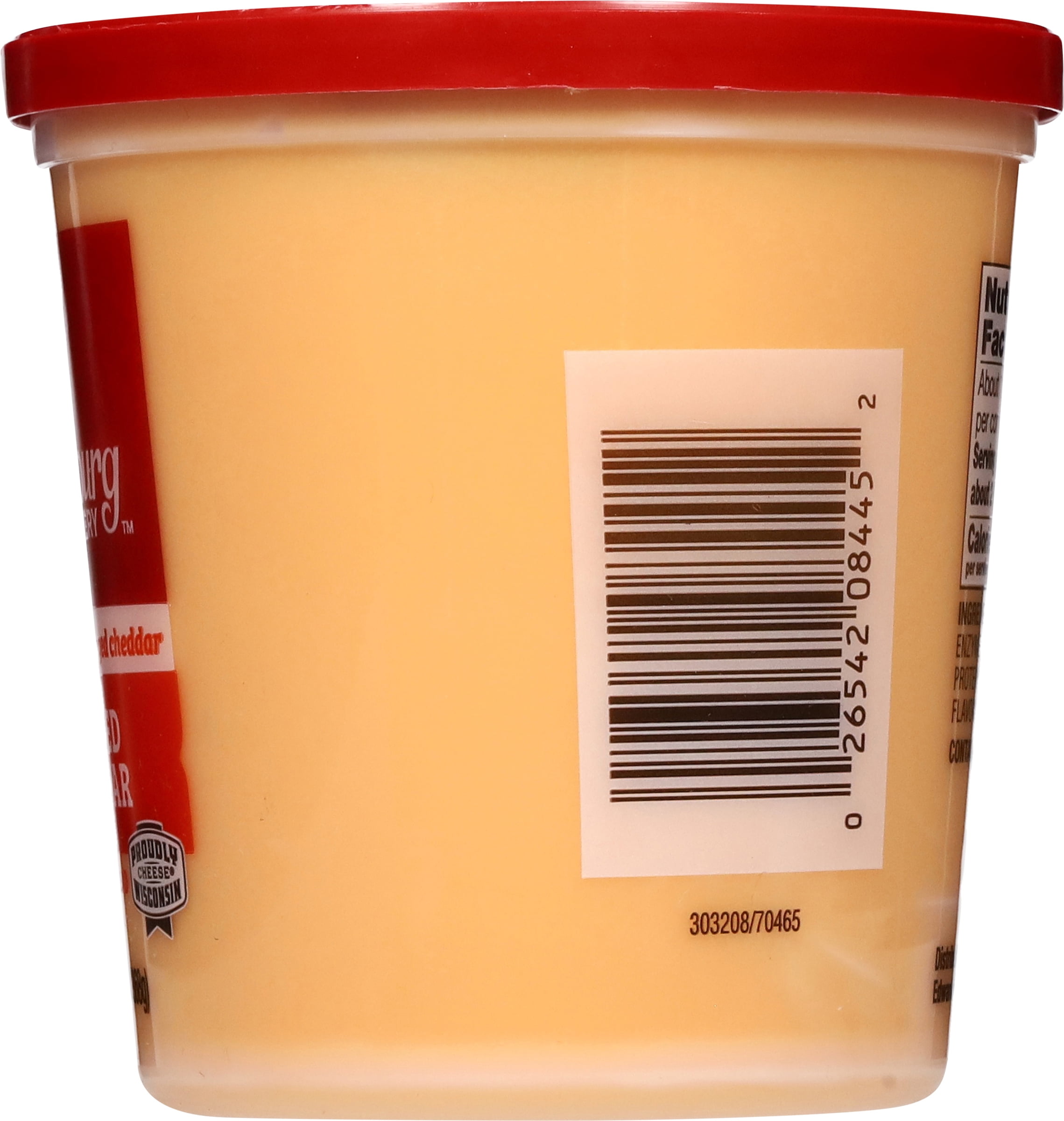 Shullsburg Creamery Smokey Cheddar Spreadable Cheese Spread, 13 oz, Tub, Refrigerated