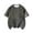 Dark Gray, variant on T-Shirts for Men Plus Size Solid Color Crewneck Short Sleeve Sports Fitness Loose Comfy Pullover Tops