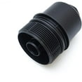thumbnail image 3 of Engine Oil Filter Housing Cover Cap 06E115405H for Audi A6 A7 3.0L V6 2016-2018 Plastic Black, 3 of 7