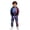 C-399Black90, variant on XIYON Boy Halloween Outfit Skeleton Pullover Hoodie and Sweatpants Cozy 2 Piece Sweatsuit Fall Winter Casual Outfit