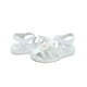 thumbnail image 5 of Sandalia Huarache Para Niña Cerrado Flores Color Blanco blanco 16, 5 of 6