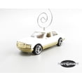 thumbnail image 3 of Mercedes 380SEL White Car Rare Christmas Tree Ornament Diecast, 3 of 5