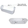 thumbnail image 3 of Door Bin Shelf White Compatible with Frigidaire Refrigerator 240323001 ( 2 Pcs ), 3 of 6