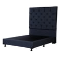 thumbnail image 3 of Box Base Cama Matrimonial + Cabecera Capri Azul, 3 of 8