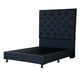 thumbnail image 3 of Box Base Cama King Size + Cabecera Capri Azul, 3 of 8