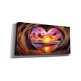 thumbnail image 2 of Epic Graffiti 'Beach Love' by Rey Klimt Canvas Wall Art, 40" x 20", 2 of 8