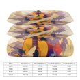 thumbnail image 2 of 3 Pcs Soft Bedding Set, Includes 1 Duvet Cover with Zipper And 2 Pillow,Shams Vintage Guitar With Wings Twin(86"x70"), 2 of 8