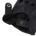 thumbnail image 4 of Guantes de conducción Macarena Guantes de conducción de invierno para hombres Cuero Vintage Táctil Forrada SG, 4 of 8