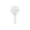 White, variant on Mini Handheld Fan, Portable Personal Fan with 90° Adjustable Angle, USB Rechargeable Pocket Fan for Travel Makeup Lash, Cute Summer Gift for Women Kids