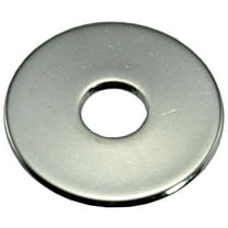 1/4" x 7/8" Polished 18-8 Stainless Steel Fender Washers (8 pcs.)