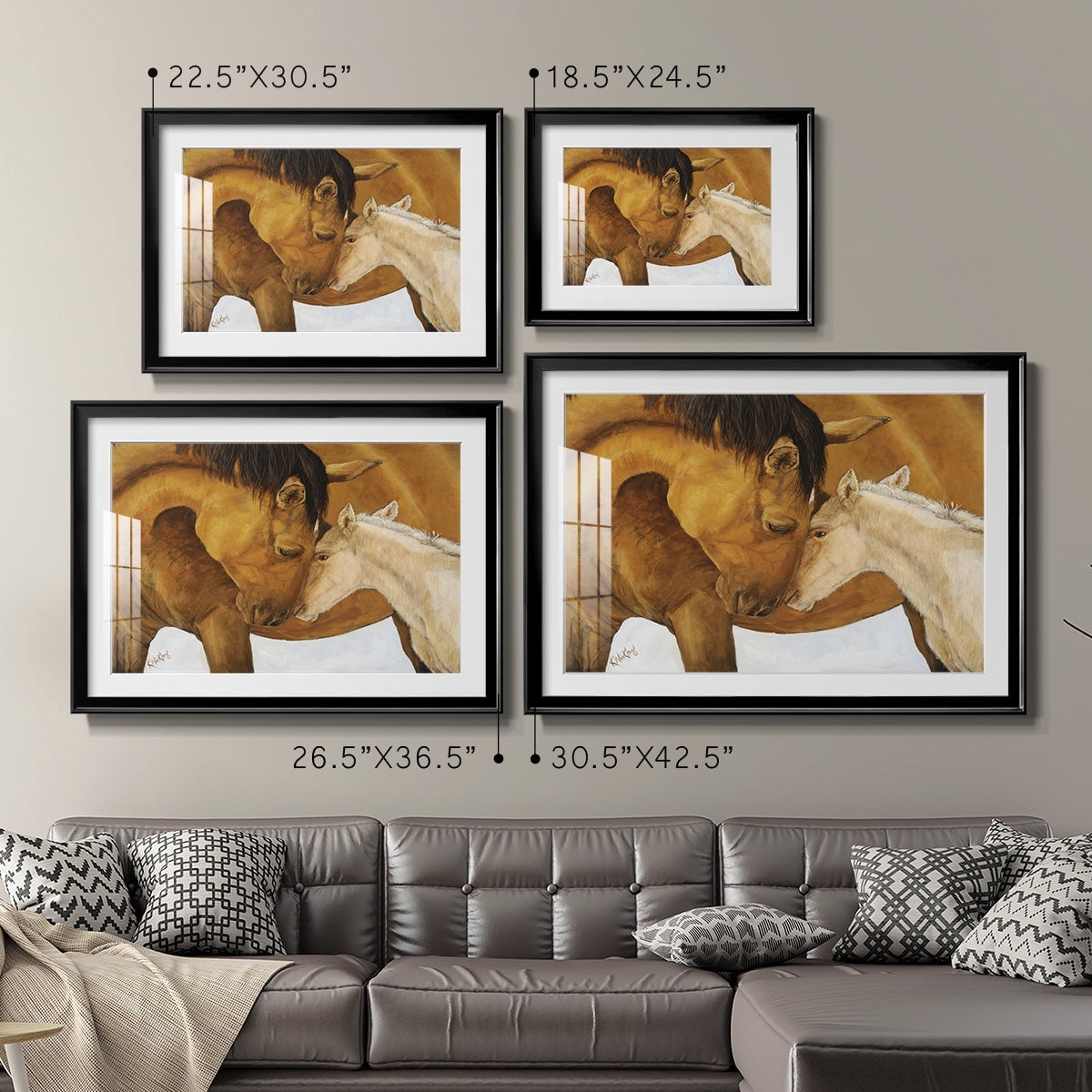 To Know Me is to Love Me I Premium Framed Print - Ready to Hang