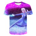 thumbnail image 2 of Camisetas Kawaii para niñas, bonita camiseta con estampado de dibujos animados de Anna Elsa, camiseta de moda de verano para niños, ropa para niñas, Tops de Elsa Frozen de 4 a 14 años, 8T Gao Jinjia LED, 2 of 2