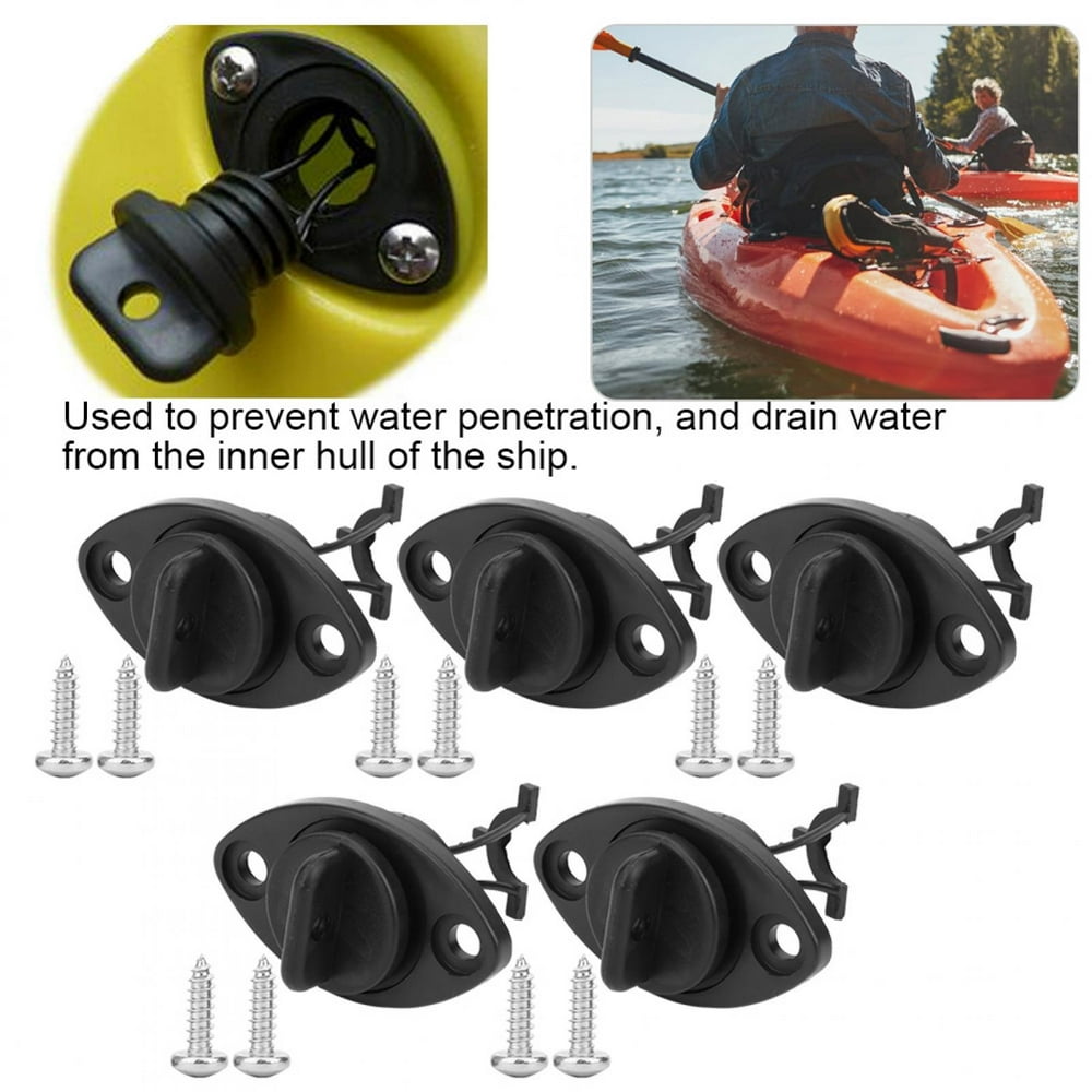 Tebru Boat Drain Plug,Boat Drain Bung,Boat Drain Plug Replacement Kayak ...