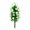 White, variant on KGJQ Artificial Flower with Ground Spike Outdoor Faux Wildflower Bushes UV Resistant Fake Topiary Bouquet for Home Garden Yard Patio