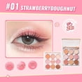 thumbnail image 4 of Glitter Eyeshadow Makeup High Pigment Color Texture Natural Shadow Powder Shadow In Autumn And Winter Long Lasting And, Makeup Eye Shadow, 4 of 9