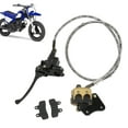 thumbnail image 1 of Brake Pad, Metal Ceramic Front Disc Brake Master Caliper Wear Resistance Safe Riding   for Autocycle, 1 of 8